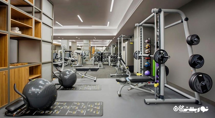 سالن ورزشی هتل کنراد استامبول بسفروس